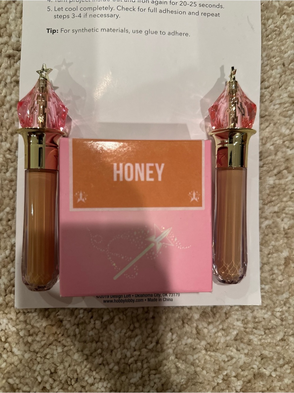 MAGIC STAR one Concealer & one ☝️ Setting Powder HONEY shade BUNDLE Deal 🔥
